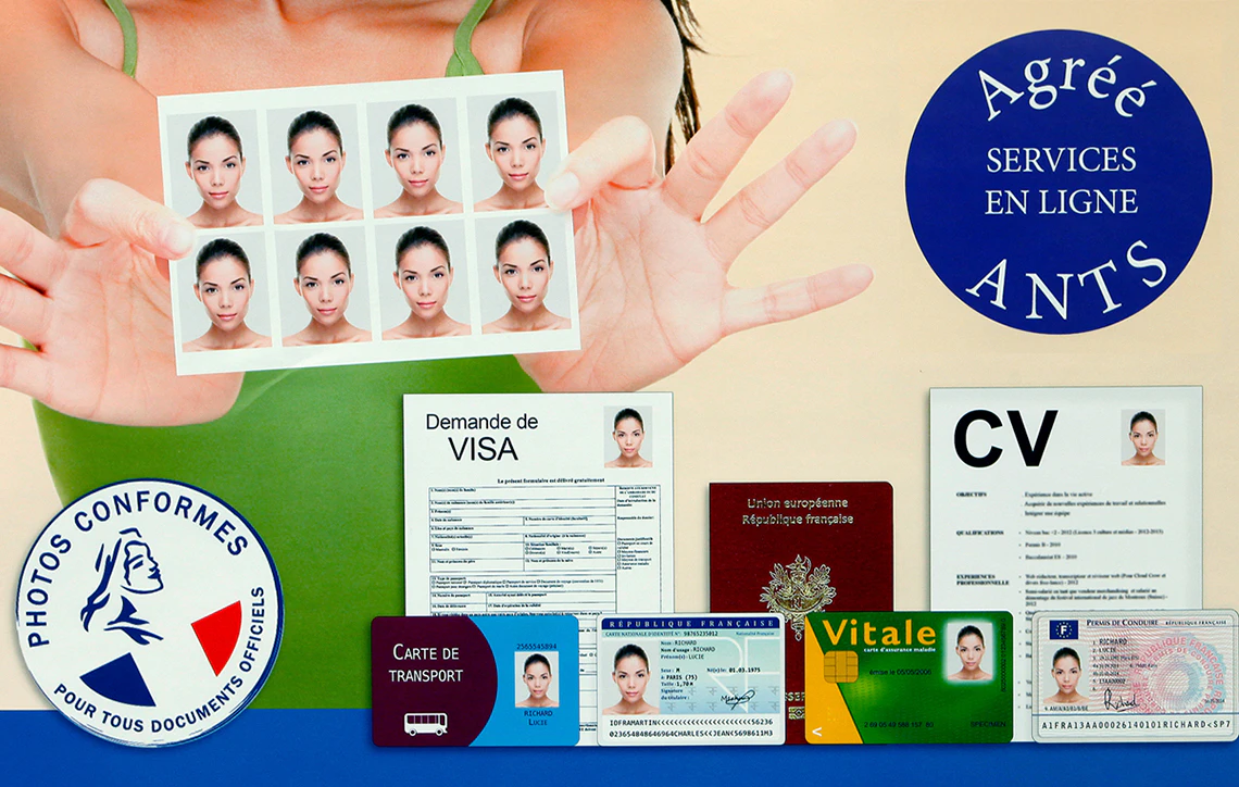 Photos d'identité (ANTS) à Montélimar (Drôme & Ardèche) - Giuseppina Lucchesi