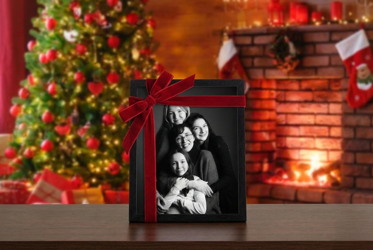 Idée cadeau de Noël - Séance + Photo encadrée 20x30cm pour 49€ - Photographe à Montélimar - Giuseppina Lucchesi PHOTOgraphia
