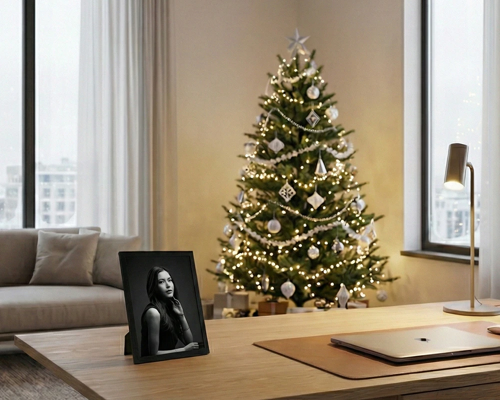 Idée cadeau de Noël - Séance + Photo encadrée 20x30cm pour 49€ - Photographe à Montélimar - Giuseppina Lucchesi PHOTOgraphia