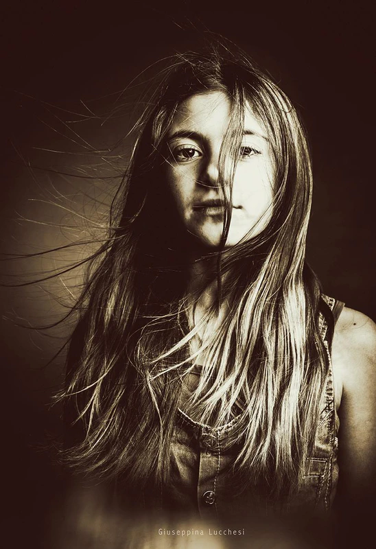 Photographe portraitiste à Montélimar (Drôme & Ardèche) - Giuseppina Lucchesi Photografia - L'Art du Portrait - Ma fille Anna