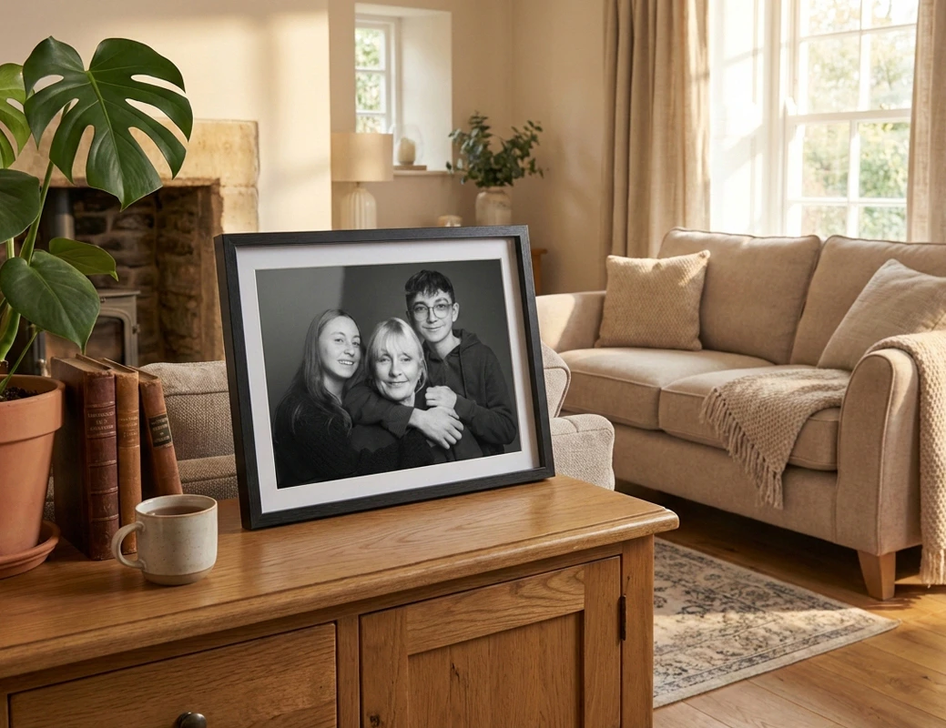 Idée cadeau pour la fête des grands-mètres à Montélimar - Séance + Photo encadrée 20x30cm pour 79€ - Photographe à Montélimar - Giuseppina Lucchesi PHOTOgraphia