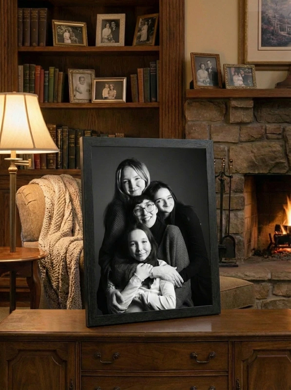 Idée cadeau pour la fête des grands-mètres à Montélimar - Séance + Photo encadrée 20x30cm pour 79€ - Photographe à Montélimar - Giuseppina Lucchesi PHOTOgraphia