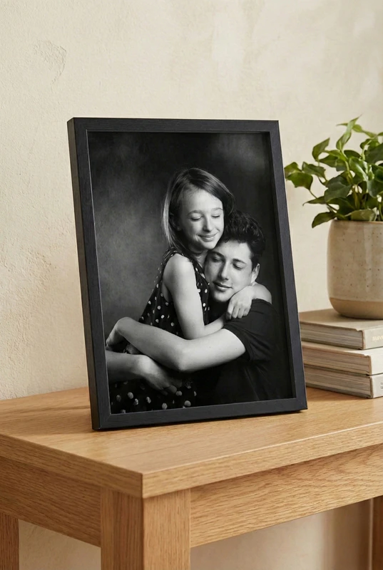 Idée cadeau pour la fête des grands-mètres à Montélimar - Séance + Photo encadrée 20x30cm pour 79€ - Photographe à Montélimar - Giuseppina Lucchesi PHOTOgraphia